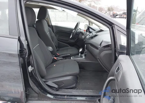 2014 Ford Fiesta Se из США, поврежденный, VIN 3FADP4EJ4EM220855